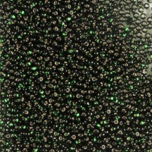 50gr Preciosa 11/0 1901/57150 Silverlined Dk Green