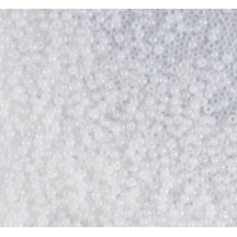  50gr Preciosa 11/0 19001/57205 Alabaster White Rainbow