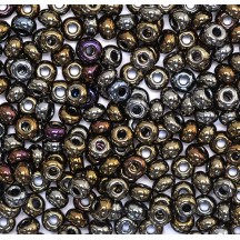 50gr Preciosa 10/0 19001/59115 Iris Brown 50gr Preciosa 10/0 19001/59115 Iris Brown