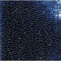 50gr Preciosa 13/0 19001/60100 Transp DK Aquamarine
