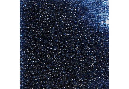 50gr Preciosa 13/0 19001/60100 Transp DK Aquamarine