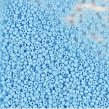 50gr Preciosa 11/0 19001/63000 Lt Turquoise 50gr Preciosa 11/0 19001/63000 Lt Turquoise