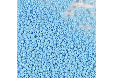 50gr Preciosa 11/0 19001/63000 Lt Turquoise 50gr Preciosa 11/0 19001/63000 Lt Turquoise