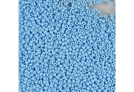 50gr Preciosa 12/0 19001/63020 Op Blue Turquoise