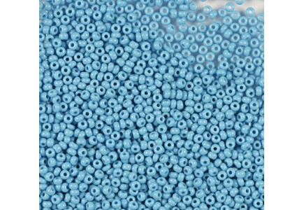 50gr Preciosa 11/0 19001/63030 Op Blue Turquoise