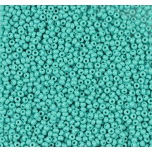 50gr Preciosa 11/0 19001/63130 Op Turquoise 50gr Preciosa 11/0 19001/63130 Op Turquoise