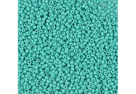50gr Preciosa 11/0 19001/63130 Op Turquoise 50gr Preciosa 11/0 19001/63130 Op Turquoise