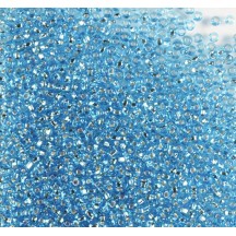 50gr Preciosa 10/0 19001/67030 Aquamarine Silver Lined 50gr Preciosa 10/0 19001/67030 Aquamarine Silver Lined