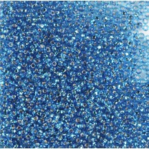 50gr Preciosa 11/0 19001/67150 Aquamarine Silver Lined