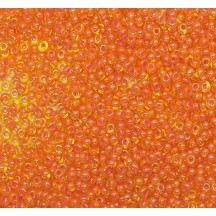 50gr Preciosa 10/0 19001/81016 Transp Yellow Amber Colour Lined 50gr Preciosa 10/0 19001/81016 Transp Yellow Amber Colour Lined