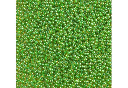 50gr Preciosa 10/0 19001/81358 Yellow-Green Inside Colour