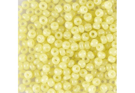 Margele De Nisip Preciosa Orla 6/0 19001/82000 Milky Yellow-Green