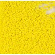 50gr Preciosa 12/0 19001/83110 Op Yellow