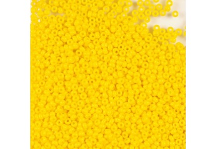 50gr Preciosa 12/0 19001/83130 Op Dk Yellow