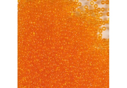 50gr Preciosa 13/0 19001/90000 Transp Lt Orange