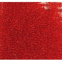50gr Preciosa 8/0 19001/90070 Transp Lt Red 50gr Preciosa 8/0 19001/90070 Transp Lt Red