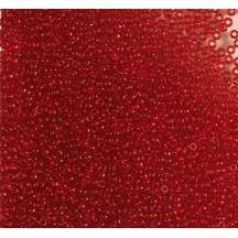 50gr Preciosa 11/0 19001/90090 Transp Red 50gr Preciosa 11/0 19001/90090 Transp Red