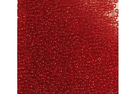 50gr Preciosa 11/0 19001/90090 Transp Red