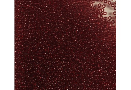 50gr Preciosa 11/0 19001/90120 Transp Garnet