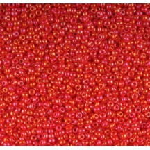 50gr Preciosa 10/0 19001/94170 Opaque Red Coral 50gr Preciosa 10/0 19001/94170 Opaque Red Coral