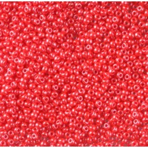 50gr Preciosa 10/0 19001/98170 Op Red Corai Sfinx 50gr Preciosa 10/0 19001/98170 Op Red Corai Sfinx