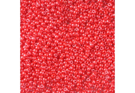 50gr Preciosa 10/0 19001/98170 Op Red Corai Sfinx	