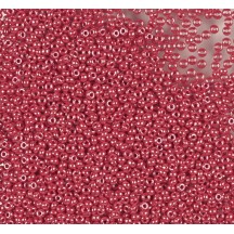 50gr Preciosa 10/0 19001/98190 Luster Op Red Coral