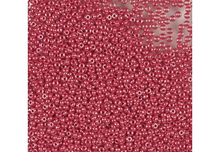 50gr Preciosa 10/0 19001/98190 Luster Op Red Coral
