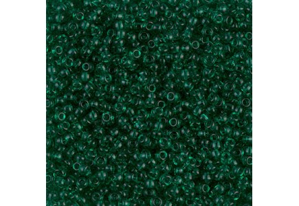 Margele De Nisip Miyuki 15/0 0147 Transparent Emerald Margele De Nisip Miyuki 15/0 0147 Transparent Emerald