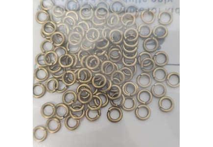Zale Deschise 5x1mm Bronze 