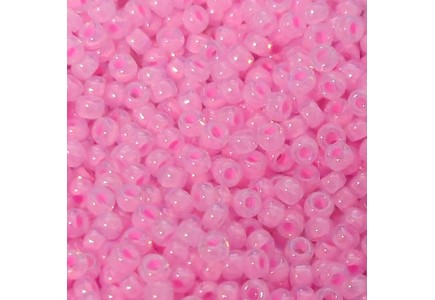 Margele de nisip Miyuki 11/0 0518 Ceylon Soft Baby Pink