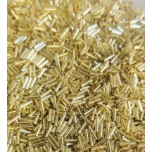 Miyuki Bugle 6mm 0006 Silver Lined Yellow Miyuki Bugle 6mm 0006 Silver Lined Yellow