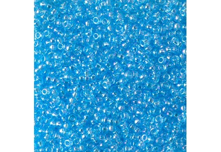 Margele de nisip Miyuki 11/0 0260 Transprent Aqua AB