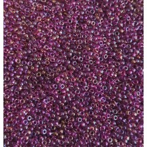 Margele de nisip Miyuki 11/0 3529 Fancy Lined Magenta