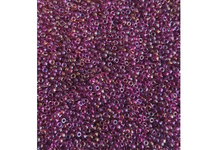 Margele de nisip Miyuki 11/0 3529 Fancy Lined Magenta