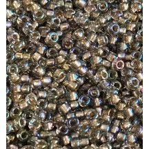 Margele de nisip Miyuki 11/0 3540 Fancy Lined Champagne