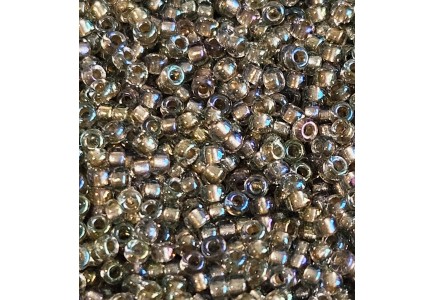 Margele de nisip Miyuki 11/0 3540 Fancy Lined Champagne