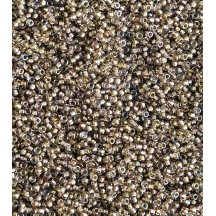 Margele de nisip Miyuki 11/0 3540 Fancy Lined Champagne