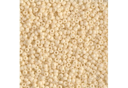 Margele de nisip Miyuki 11/0 0492 Opaque Dark Cream