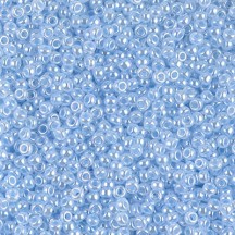 Margele de nisip Miyuki 11/0 0524 Sky Blue Ceylon Margele de nisip Miyuki 11/0 0524 Sky Blue Ceylon