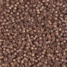 Margele de nisip Miyuki 11/0 0641 Silver Lined Bronze Margele de nisip Miyuki 11/0 0641 Silver Lined Bronze