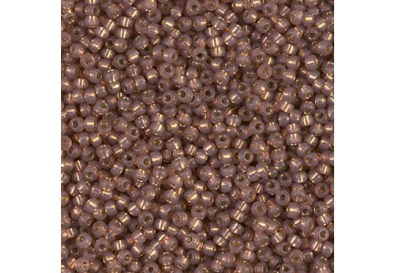  Margele de nisip Miyuki 11/0 0641 Silver Lined Bronze