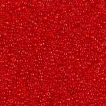 Margele de nisip Miyuki 15/0 0140 Transp Light Red