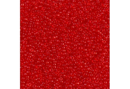 Margele de nisip Miyuki 15/0 0140 Transp Light Red