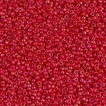 Margele de nisip Miyuki 15/0 1943 Opaque Red Luster 
