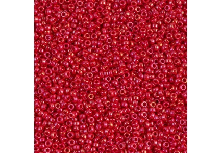 Margele de nisip Miyuki 15/0 1943 Opaque Red Luster 
