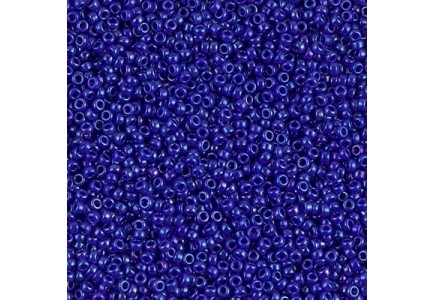 Margele de nisip Miyuki 15/0 Opaque Cobalt Luster 1945