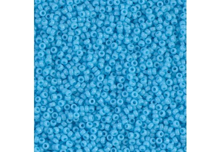 Margele de nisip Miyuki 15/0 Opaque Turquoise Blue 0413
