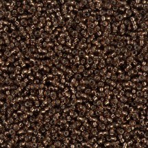 Margele de nisip Miyuki 15/0 0005D Silver Lined Root Beer Margele de nisip Miyuki 15/0 0005D Silver Lined Root Beer
