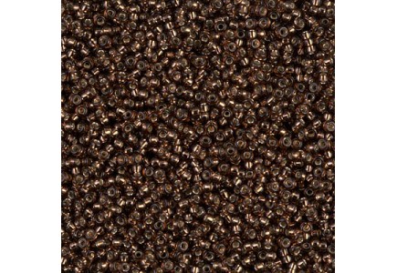 Margele de nisip Miyuki 15/0 0005D Silver Lined Root Beer